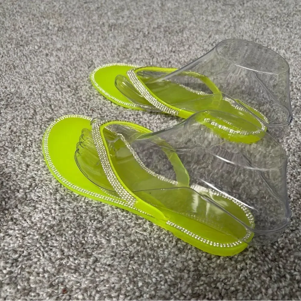 New with box | Mata Shoes Jelly Green sandal